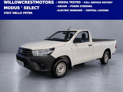 2021 Toyota Hilux 2.4 GD Single-Cab