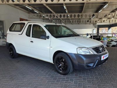 2019 Nissan NP200 1.6 A/C Safety Pack