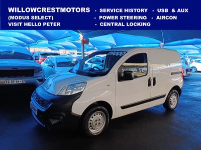 2018 Fiat Fiorino 1.4 Panel Van