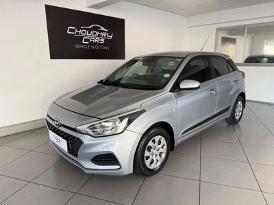 2020 Hyundai i20 1.4 Motion Auto