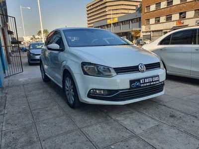 2016 Volkswagen Polo 1.2 TSI Highline Auto (81kW)