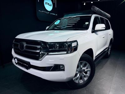 2019 Toyota Land Cruiser 200 4.5 D V8 VX-R Auto