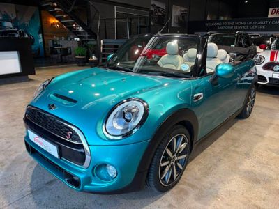 2017 MINI Convertible Cooper S Auto