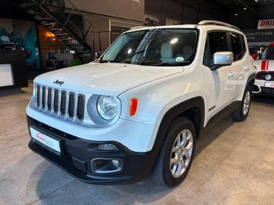 2016 Jeep Renegade 1.4 TJet Limited AWD Auto