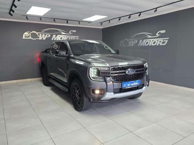 2024 Ford Ranger 2.0D Bi-Turbo XLT HR Double Cab Auto