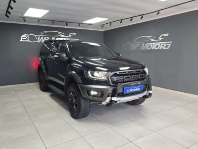 2021 Ford Ranger 2.0D Bi-Turbo Raptor 4x4 Auto Double-Cab