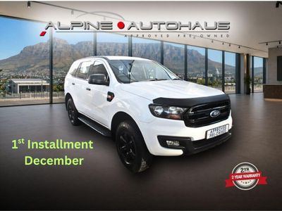 2019 Ford Everest 2.2 TDCi XLS 4x4