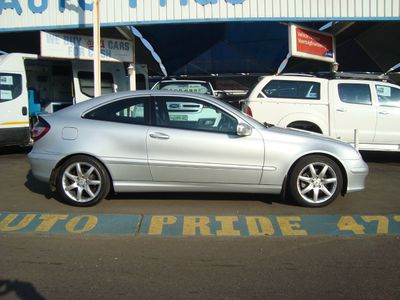 2004 Mercedes-Benz C-Class C 230K Coupe Auto