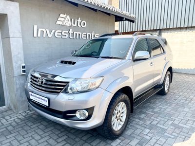 2015 Toyota Fortuner 3.0 D-4D Raised Body Auto
