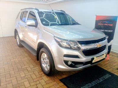 2017 Chevrolet Trailblazer 2.5 LT Auto