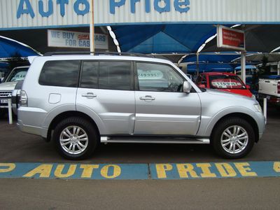 2015 Mitsubishi Pajero 3.2 Di-Dc GLS Auto