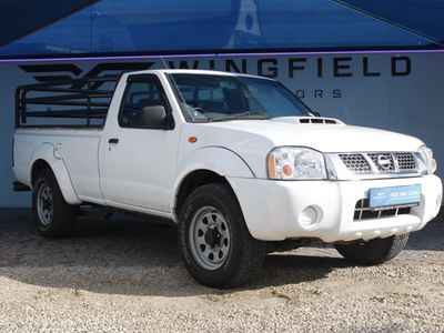 2018 Nissan NP300 2.5 TDi Hi-Rider Single-Cab