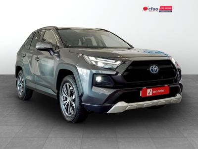 2023 Toyota RAV4 2.5 GX-R Hyrbid CVT E-Four