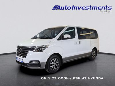 2019 Hyundai H-1 Hyundai H-1 2.5Crdi Elite auto