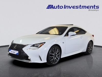 2015 Lexus RC Lexus RC-350 F-Sport auto