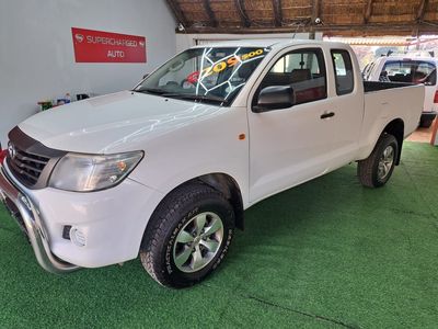 2014 Toyota Hilux 2.5 D-4D SRX Xtra-Cab