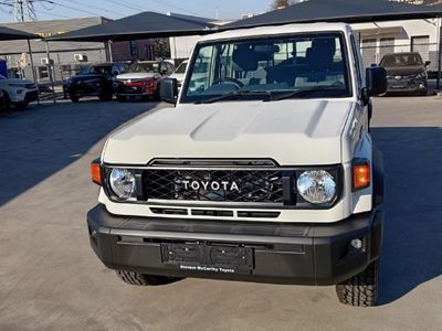 2026 Toyota Land Cruiser 79 2.8 GD-6 Double-Cab