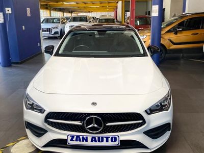 2020 Mercedes-Benz CLA 220d AMG Line Auto