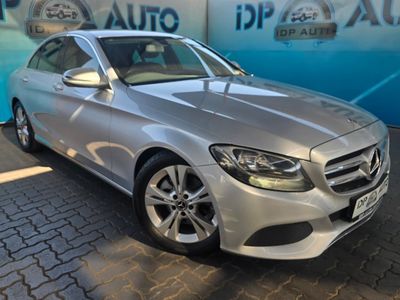 2018 Mercedes-Benz C-Class C 180 AVANTGARDE AUTOMATIC