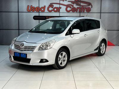 2009 Toyota Verso 1.6 SX
