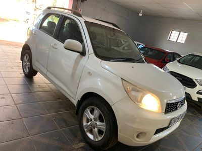 2012 Daihatsu Terios 4x4