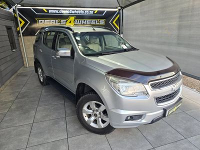 2013 Chevrolet Trailblazer 2.8 LTZ Auto