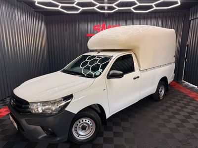 2021 Toyota Hilux 2.0 VVTi Single-Cab