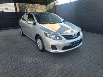 2017 Toyota Corolla Quest 1.6 Auto