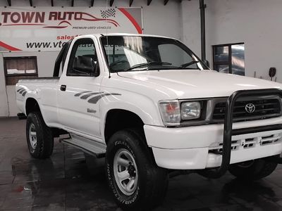 1999 Toyota Hilux 2700i Raider Raised Body Single-Cab