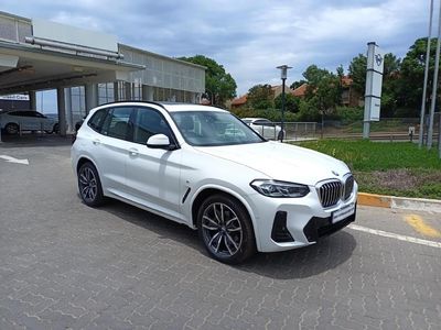 2022 BMW X3 xDrive20d M Sport