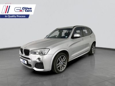 2017 BMW X3 xDrive20d M Sport Auto