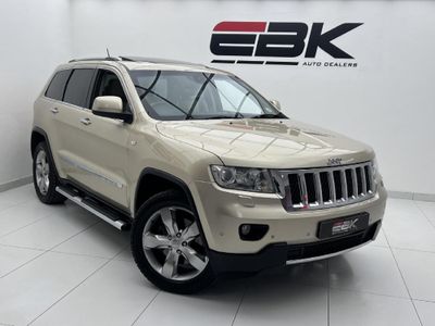 2012 Jeep Grand Cherokee 3.6 Overland