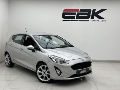 2018 Ford Fiesta 1.0 EcoBoost Titanium 5-dr