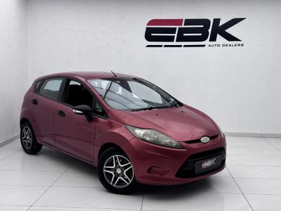 2010 Ford Fiesta 1.4i Ambiente 5-dr