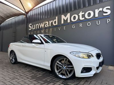 2016 BMW 2 Series 228i Convertible M Sport Auto