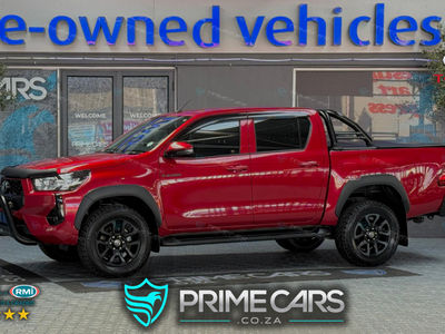 2025 Toyota Hilux 2.4 GD-6 Raised Body Raider Auto Double-Cab