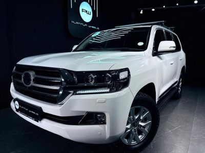 2019 Toyota Land Cruiser 200 4.5 D V8 VX-R Auto