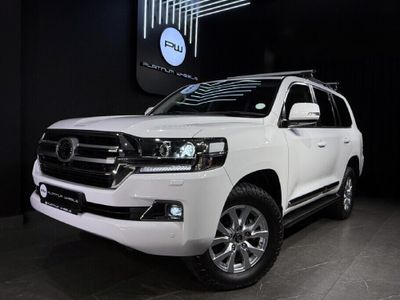 2019 Toyota Land Cruiser 200 4.5 D V8 VX-R Auto