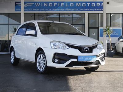 2018 Toyota Etios 1.5 XS 5-dr