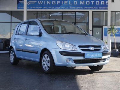 2007 Hyundai Getz 1.4 HS
