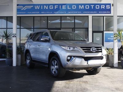 2016 Toyota Fortuner 2.4 GD-6 Raised Body Auto