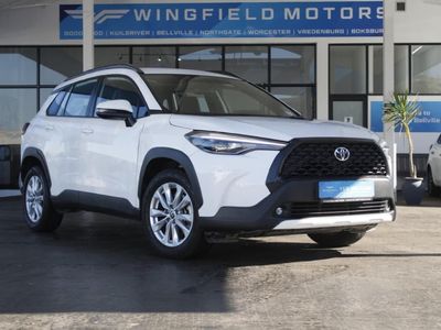 2021 Toyota Corolla Cross 1.8 XS