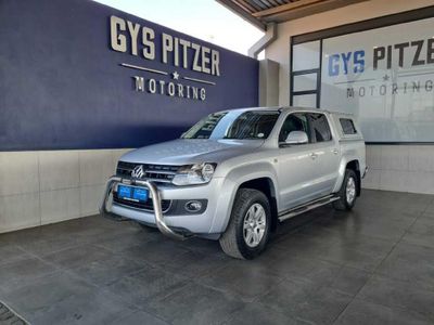 2015 Volkswagen Amarok 2.0 BiTDI Highline (132kW) 4Motion Double-Cab