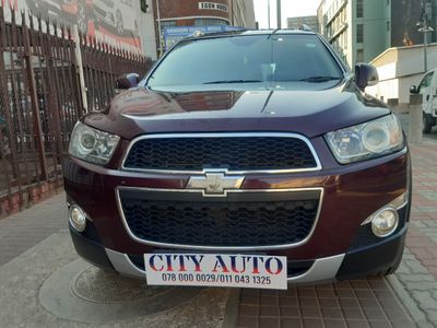 2013 Chevrolet Captiva 2.2D LTZ 4x4 Auto