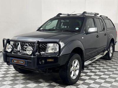 2007 Nissan Navara 4.0 V6 Double-Cab