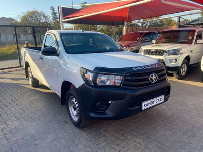 2024 Toyota Hilux 2.0 VVTi Single-Cab