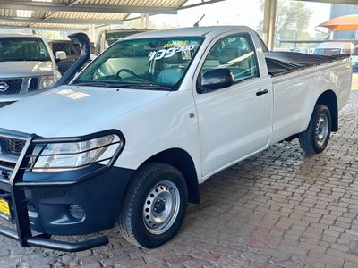 2010 Toyota Hilux 2.5 D-4D Single-Cab