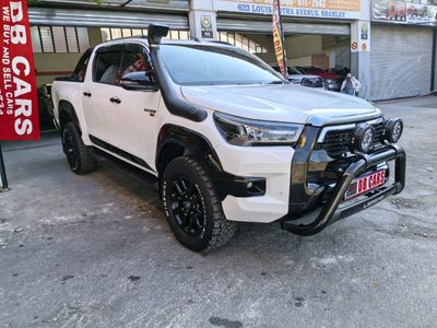 2021 Toyota Hilux 2.4 GD-6 Raider 4x4 Double-Cab