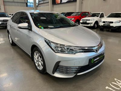 2017 Toyota Corolla 1.6 Prestige Auto