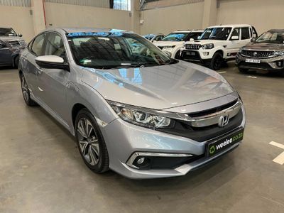 2021 Honda Civic 1.8 Elegance Auto